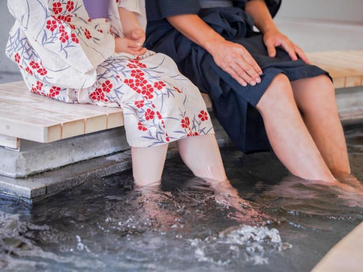 Отель Nasushiobara Ichimantei Экстерьер фото