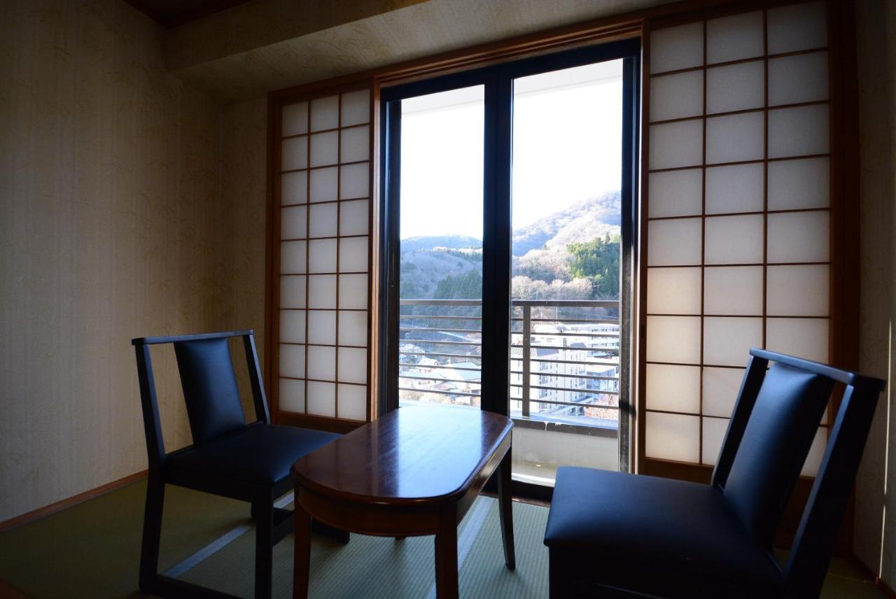 Отель Nasushiobara Ichimantei Экстерьер фото
